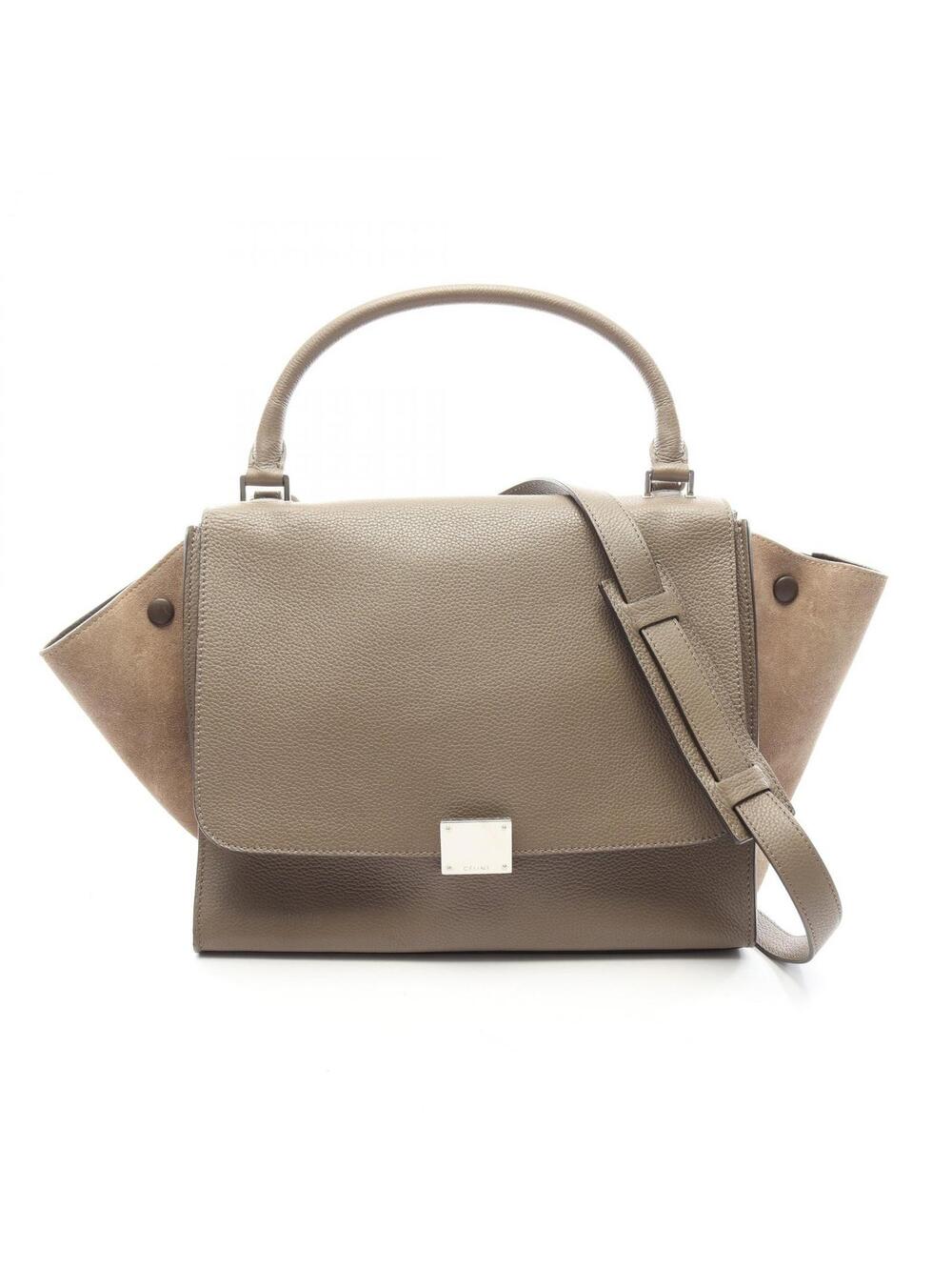 Celine Trapeze Medium Hand Shoulder Bag #351728C79B